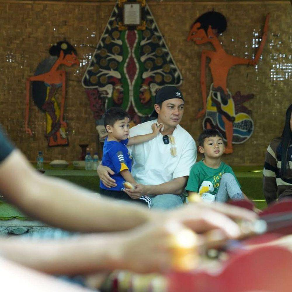 potret Baim Wong liburan di Lombok (instagram.com/baimwong)