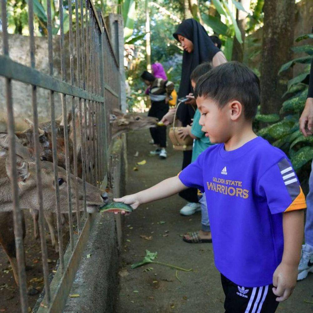 potret Baim Wong liburan di Lombok (instagram.com/baimwong)