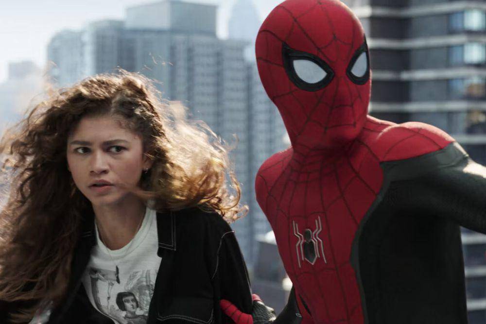 cuplikan adegan Zendaya dalam Spider-Man: No Way Home (dok. Marvel Studios/Spider-Man: No Way Home)