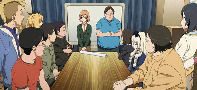 cuplikan Shirobako (dok. Doga Kobo/Shirobako)