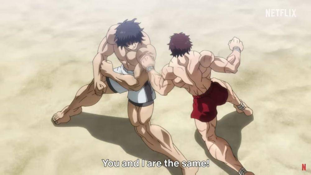 (Dok. Netflix/Baki Hanma vs Kengan Ashura)