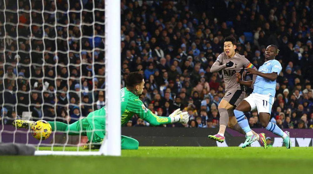 Tottenham Hotspur melawan Manchester City di Premier League 2023/2024. (premierleague.com)