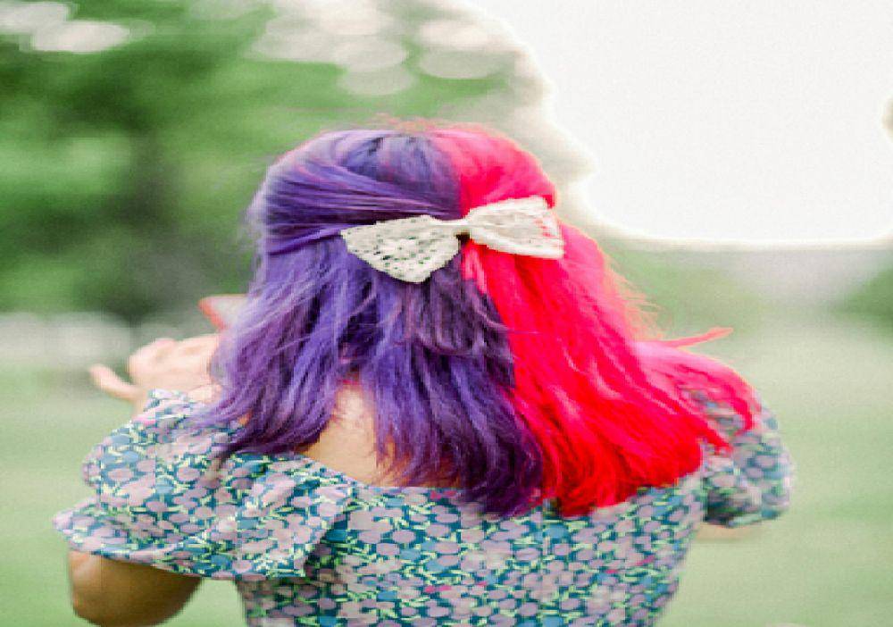 ilustrasi two tone hair (pexels.com/Melike Benli)
