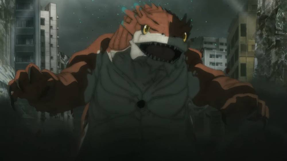 Honju (dok. Production I.G/ Kaiju No. 8)