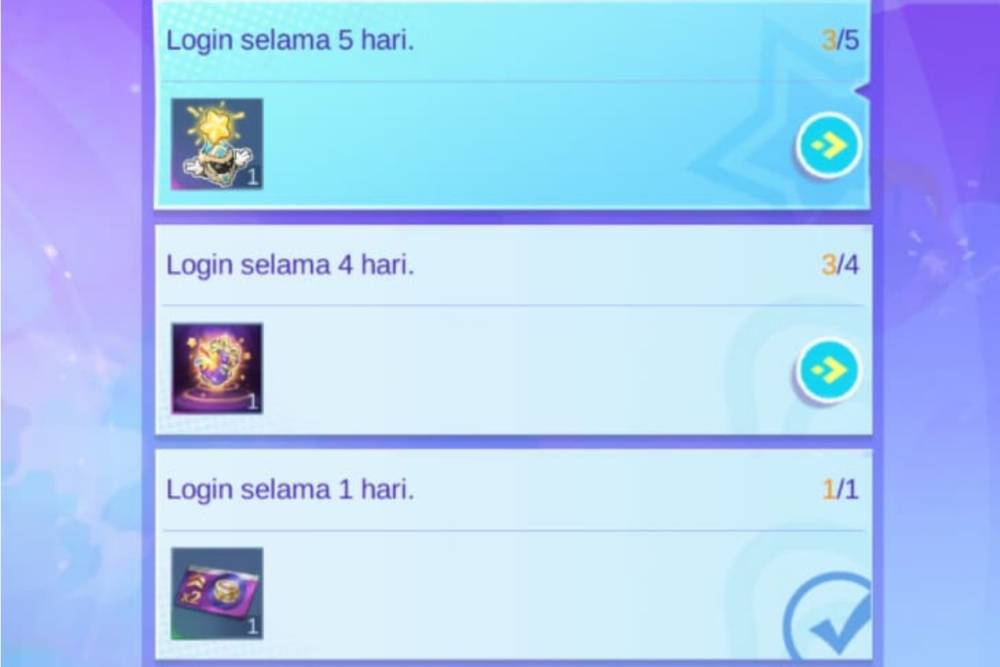event Emote Login Pesta Rank di Mobile Legends (dok. Moonton/Mobile Legends: Bang Bang)