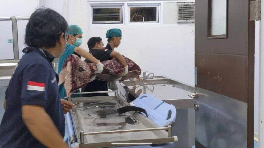 Jenazah korban saat akan diautopsi. IDN Times/ istimewa