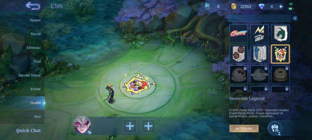 event Emote Login Pesta Rank di Mobile Legends (dok. Moonton/Mobile Legends: Bang Bang)