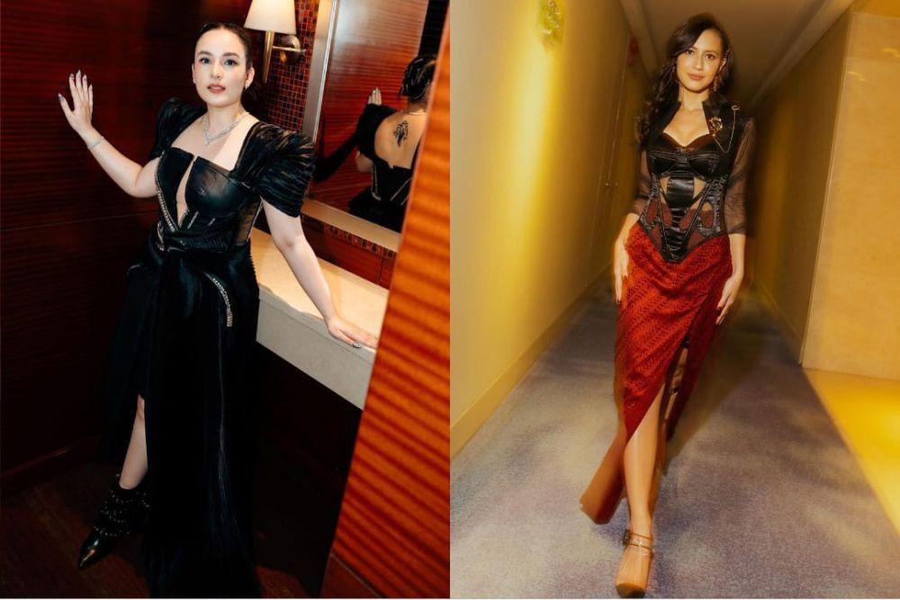 9 Adu Gaya Chelsea Islan vs. Pevita Pearce, Duo Pemeran Hero Lokal!
