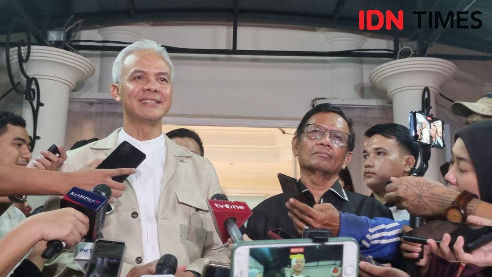 Tim Kampanye Nasional Ganjar-Mahfud Resmi Dibubarkan