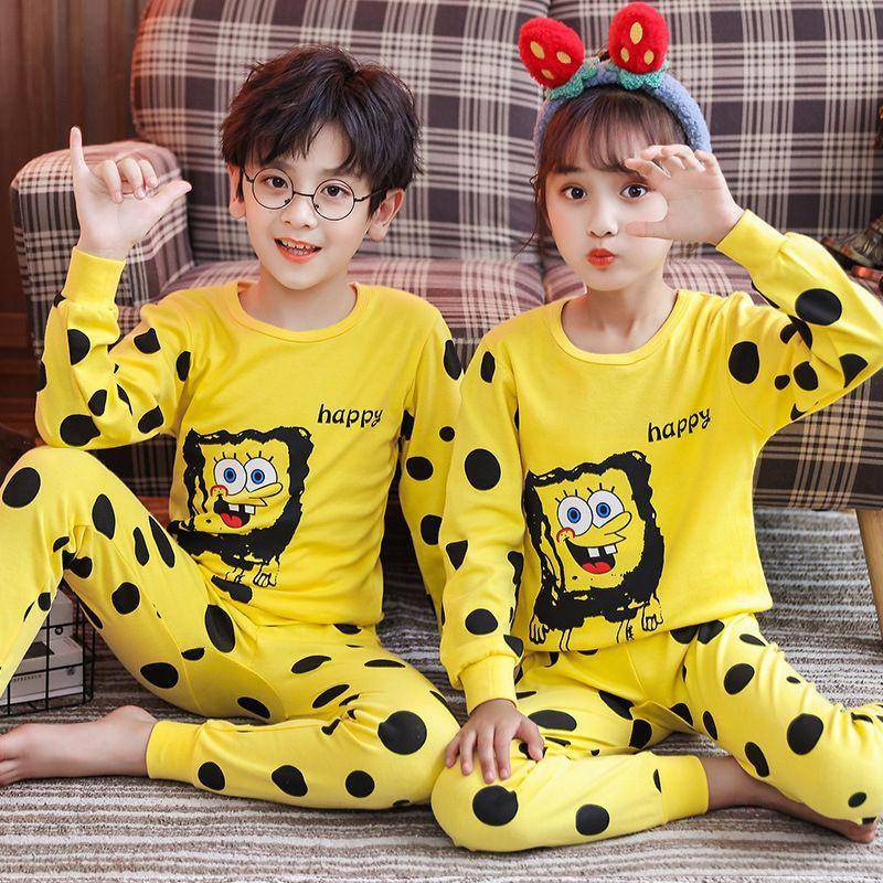 Ilustrasi piyama Spongebob (Shopee/dealshoppp)