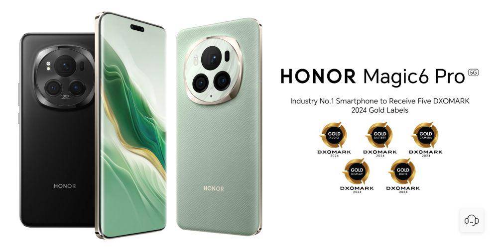 potret HONOR Magic6 Pro 5G (honor.com)