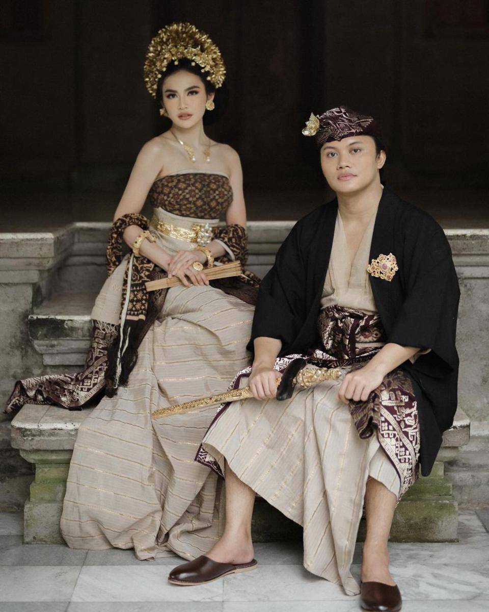 potret prewedding Rizky Febian dan Mahalini (instagram.com/rizkyfbian)
