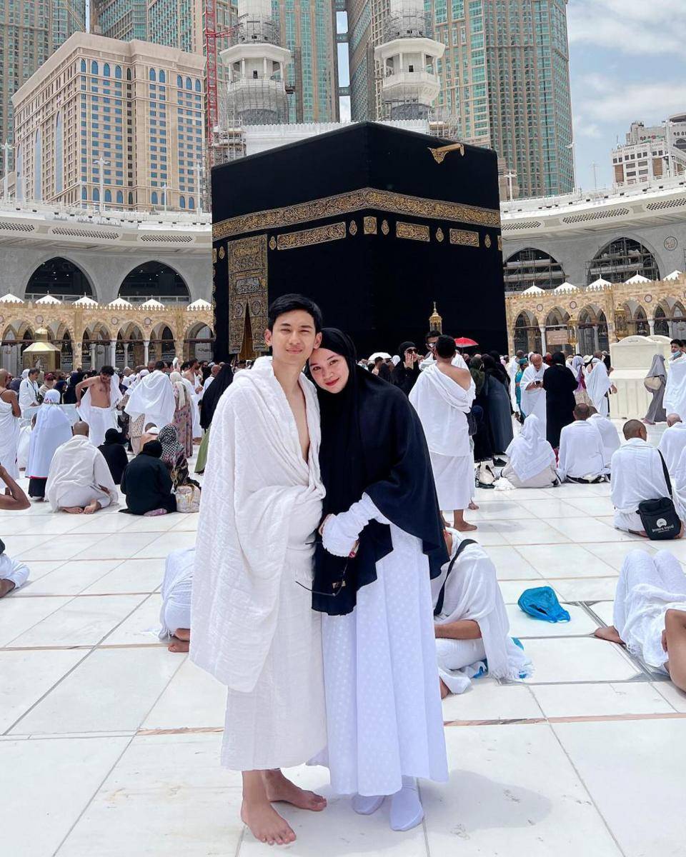 potret Ardit Erwandha umrah (instagram.com/arditerwandha)