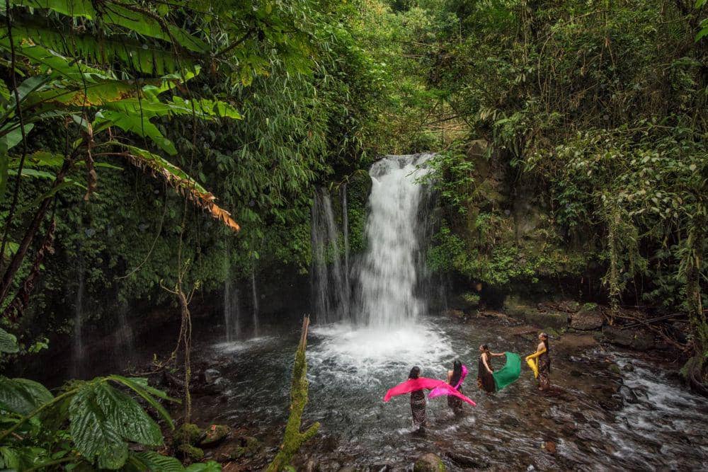 Air terjun di Desa Jatiluwih (Dok.IDNTimes/Istimewa)