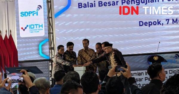 IDTH Diresmikan, Jokowi Puji Teknologinya yang Super Modern