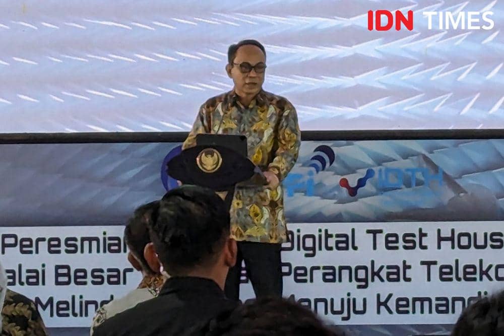 Menteri Komunikasi dan Informatika, Budi Arie Setiadi (IDN Times/Misrohatun)