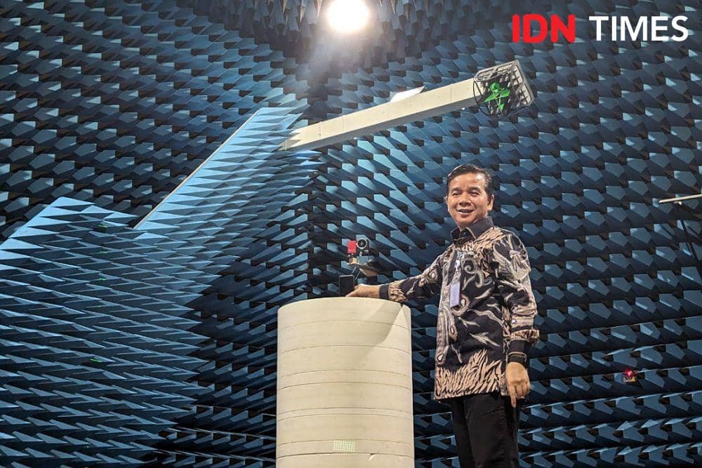 Salah satu laboratorium pengujian di Indonesia Digital Test House (IDTH) (IDN Times/Misrohatun)