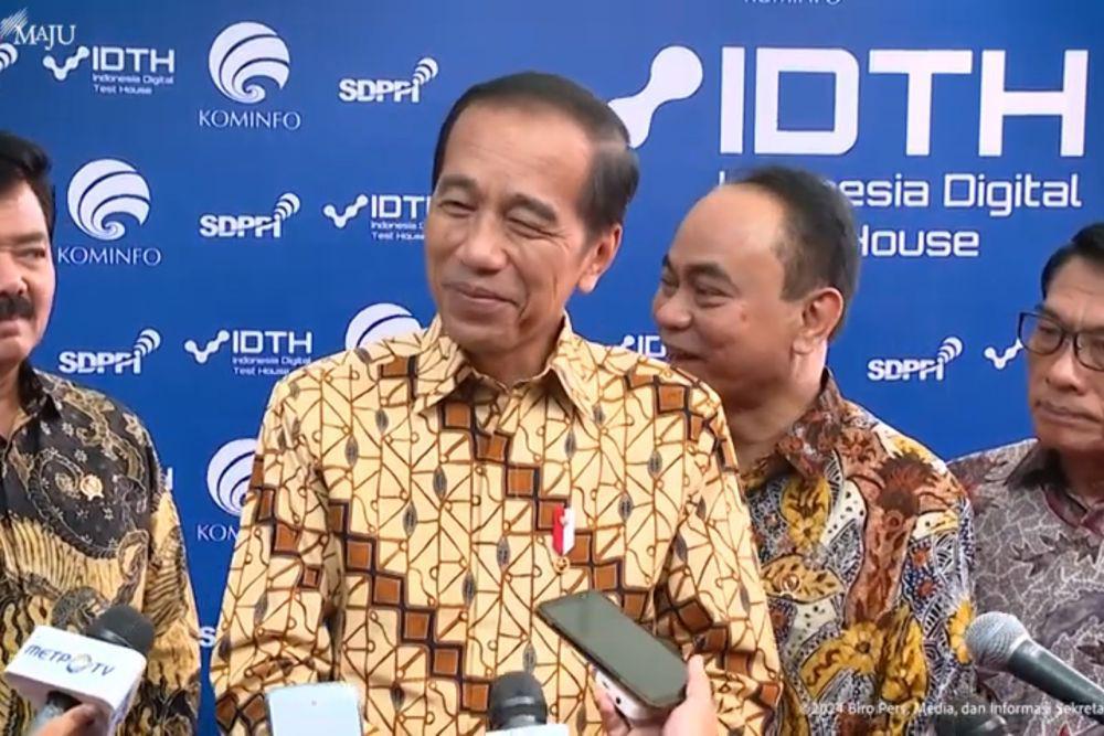 Jokowi Minta Pertumbuhan Ekonomi 5,11 Persen Disyukuri