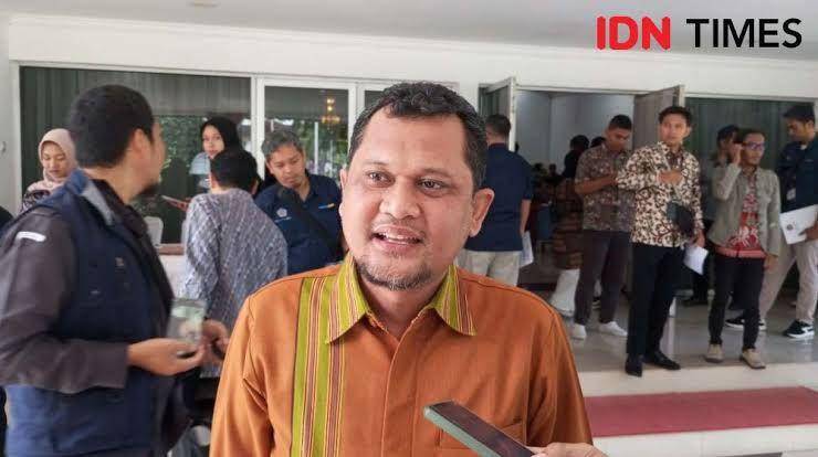 Ketua Bawaslu NTB Itratip. (IDN Times/Muhammad Nasir)