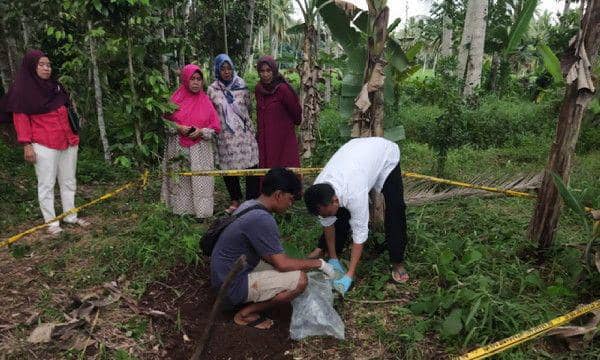 Keji! Pasangan Kekasih di Lampung Buang Bayi Hasil Hubungan Luar Nikah