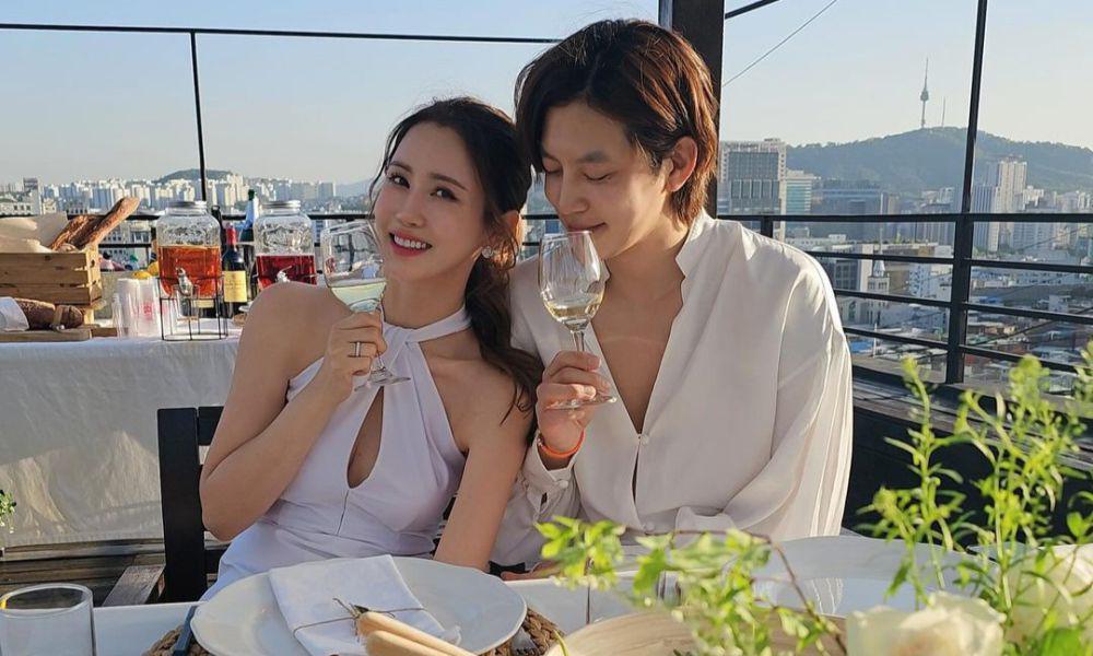 7 Potret SE7EN dan Lee Da Hae Rayakan Wedding Anniversary Pertama