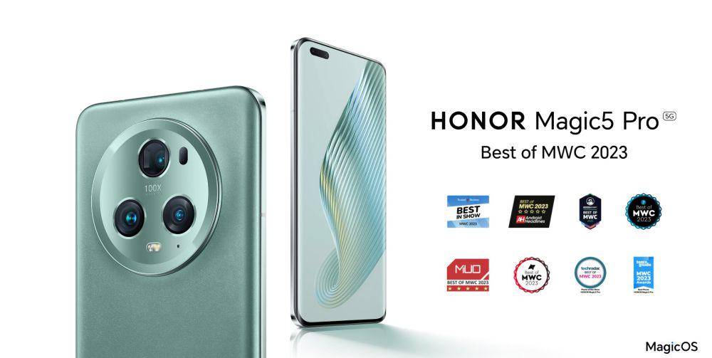 potret HONOR Magic5 Pro 5G (honor.com)