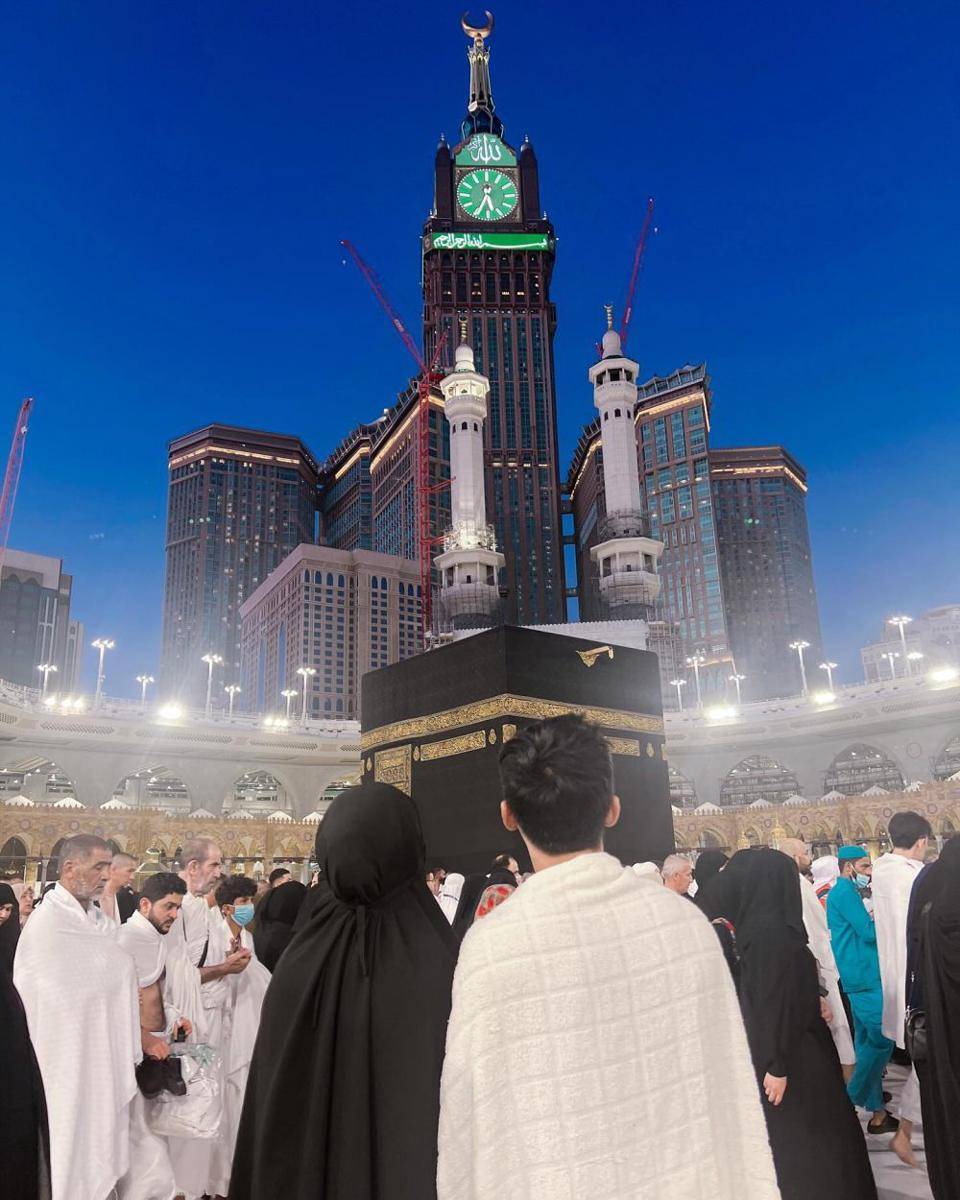 potret Ardit Erwandha umrah (instagram.com/arditerwandha)