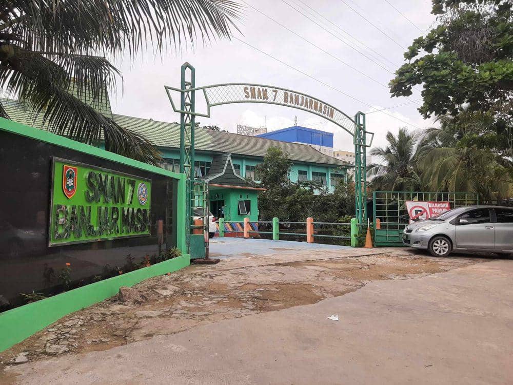 SMA Negeri 7 Banjarmasin.