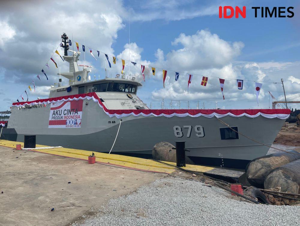 Dua KRI Kembali Diresmikan, Akan Perkuat Wilayah Indonesia Tengah