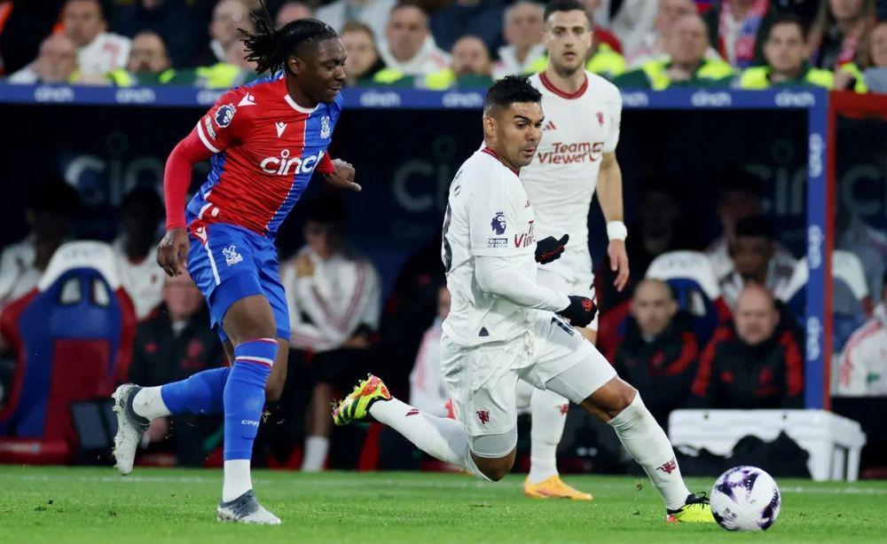 Manchester Ukir Rekor Buruk Usai Dipecundangi Crystal Palace