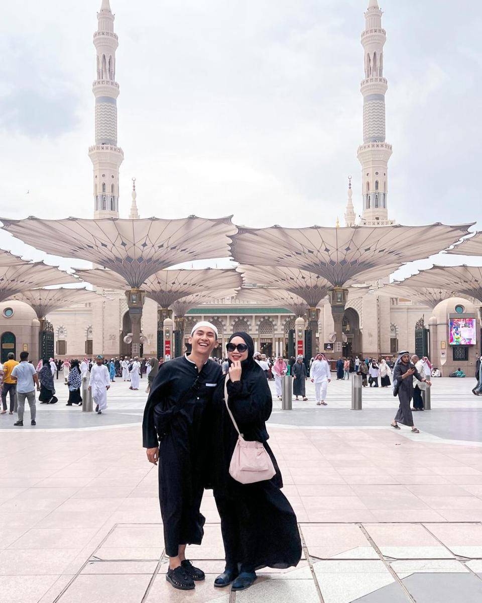 potret Ardit Erwandha umrah (instagram.com/arditerwandha)