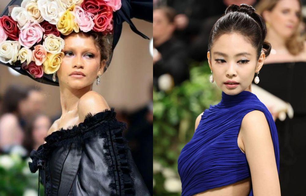 10 Potret Artis di Met Gala 2024, Jennie hingga Zendaya Jadi Sorotan