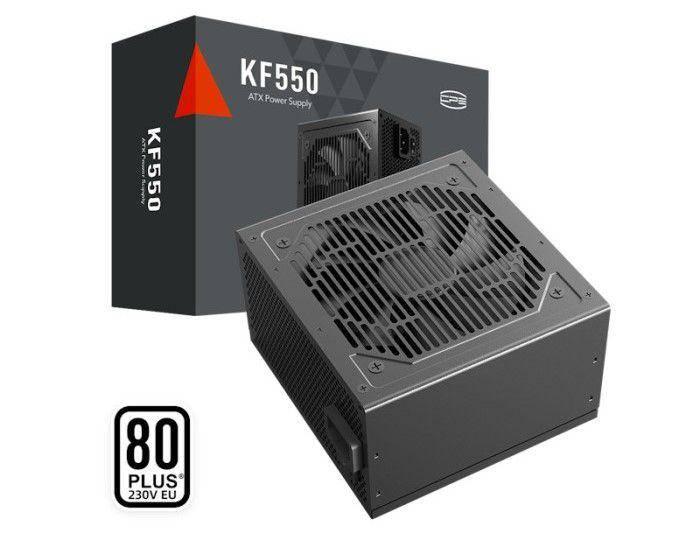 ilustrasi PSU PCCOOLER KF550 80 plus (pccooler.com)
