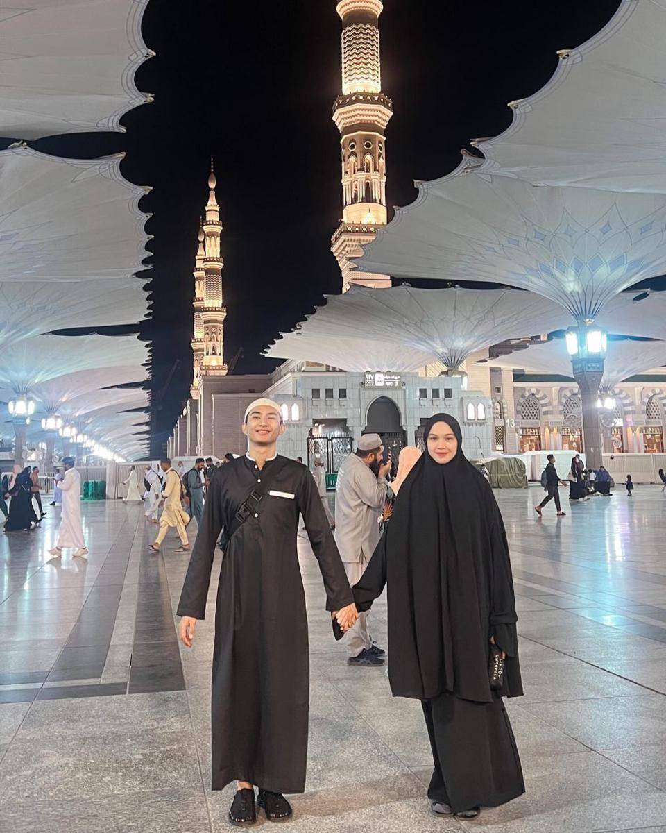 potret Ardit Erwandha umrah (instagram.com/arditerwandha)