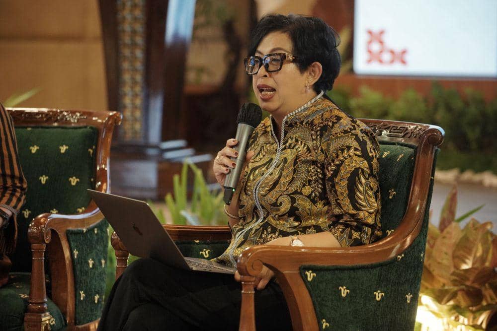 Direktur Jenderal Pengelolaan Sampah, Limbah, dan Bahan Beracun Kementerian Lingkungan Hidup dan Kehutanan RI, Rosa Vivien Ratnawati. (Dok. Istimewa)