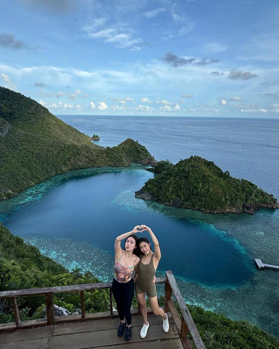 potret Natasha Wilona liburan ke Raja Ampat (instagram.com/natashawilona12)