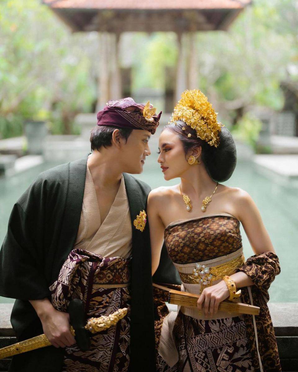 potret prewedding Rizky Febian dan Mahalini (instagram.com/rizkyfbian)