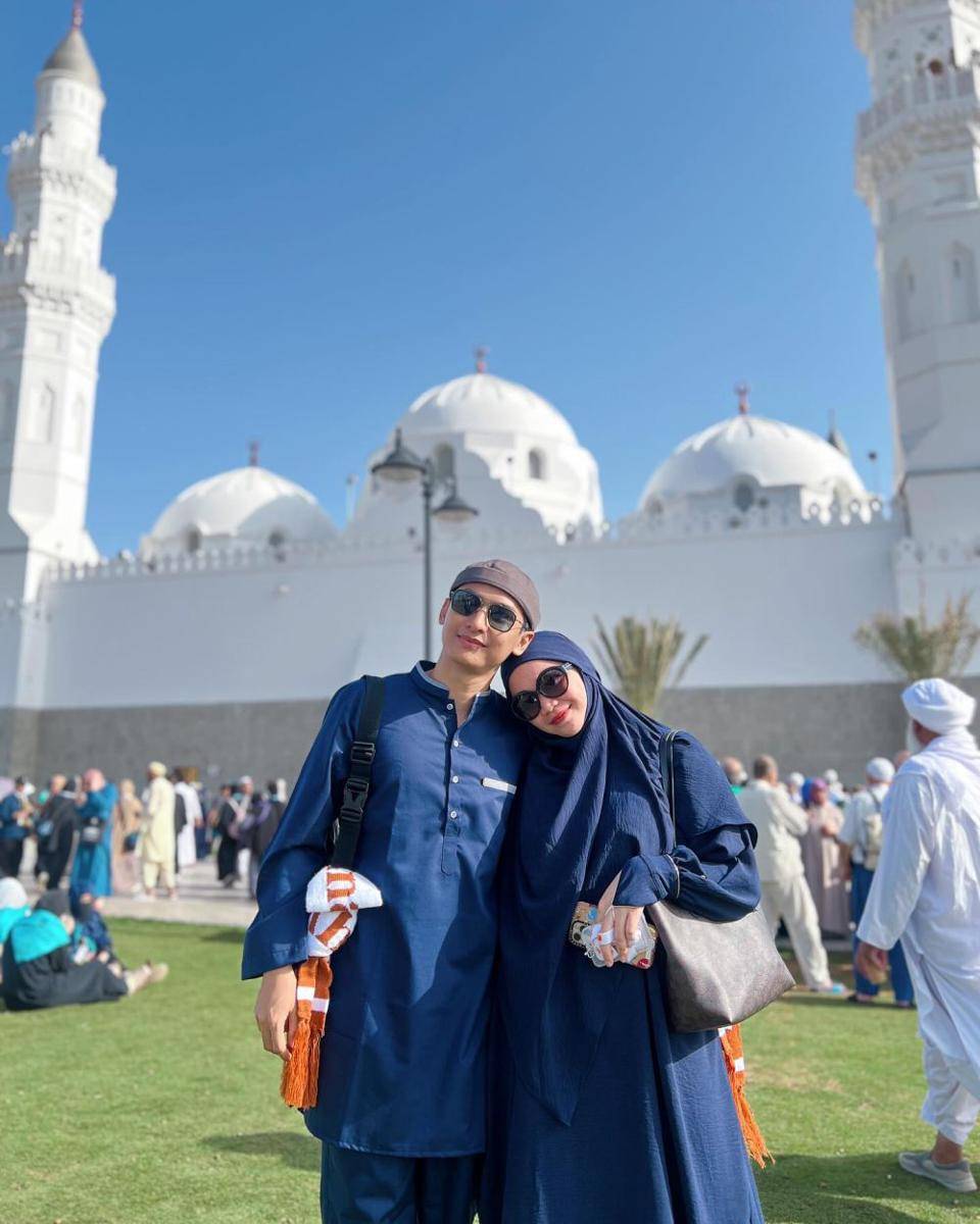 potret Ardit Erwandha umrah (instagram.com/arditerwandha)