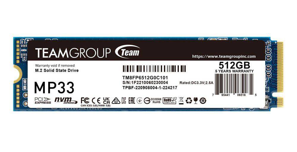 ilustrasi SSD TEAM MP33 (teamgroupinc.com)