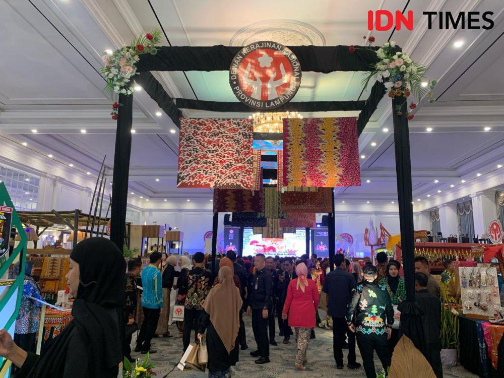 Intip Keseruan Lampung Craft dan Festival Kuliner 2024!