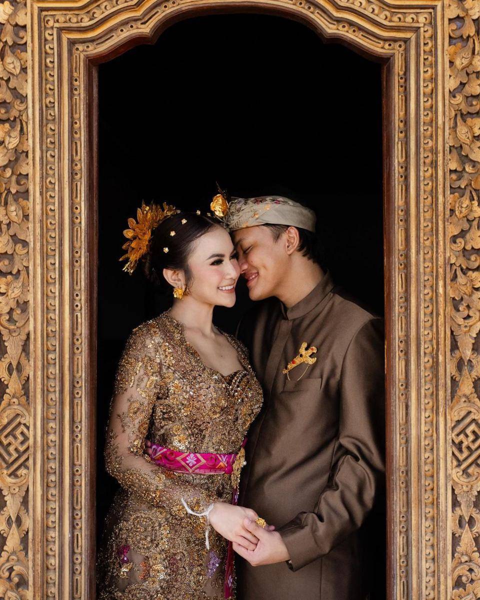 potret prewedding Rizky Febian dan Mahalini (instagram.com/rizkyfbian)