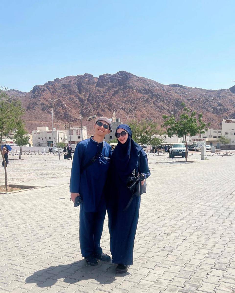 potret Ardit Erwandha umrah (instagram.com/arditerwandha)