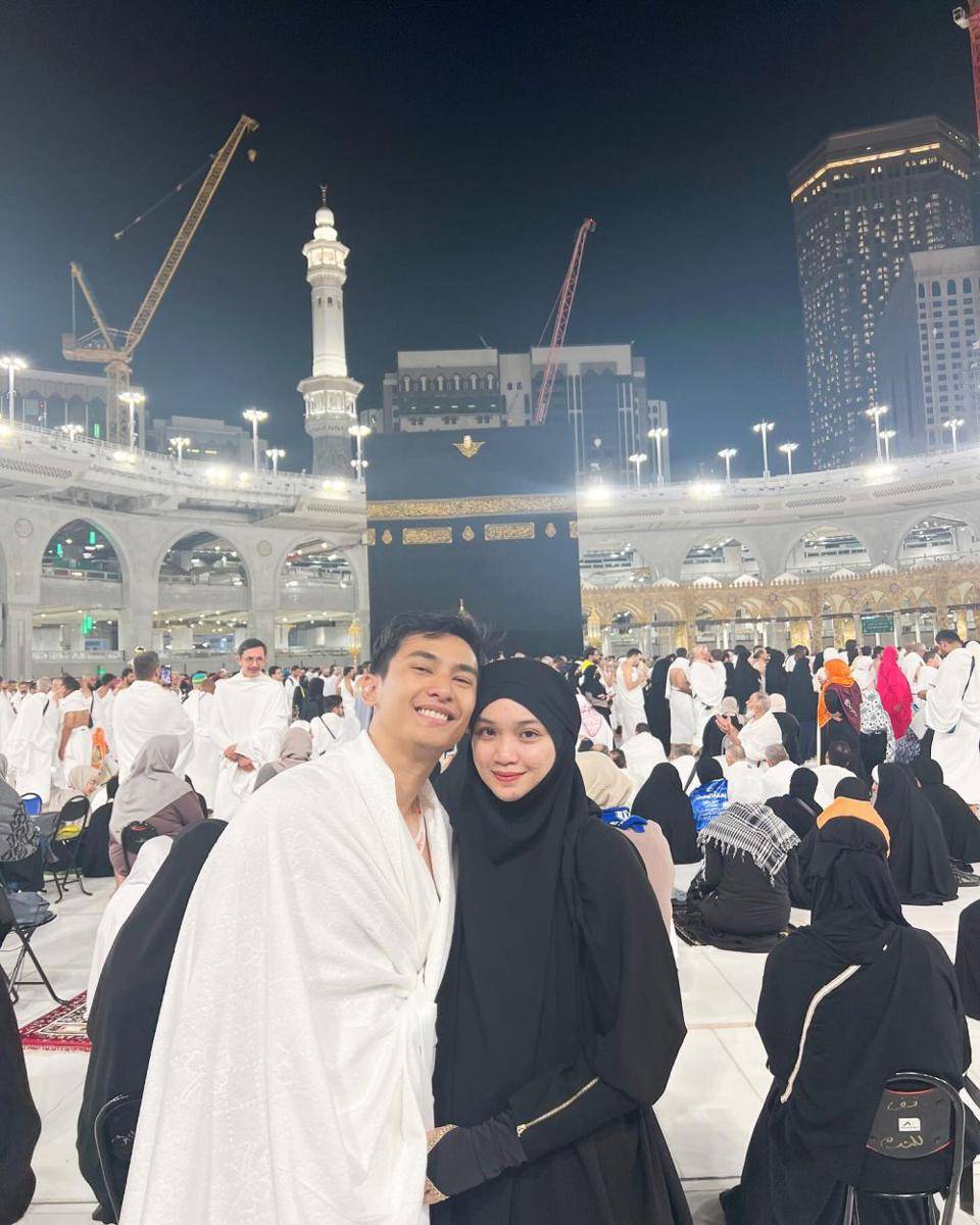 potret Ardit Erwandha umrah (instagram.com/arditerwandha)