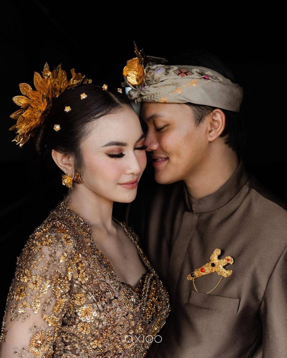potret prewedding Rizky Febian dan Mahalini (instagram.com/rizkyfbian)