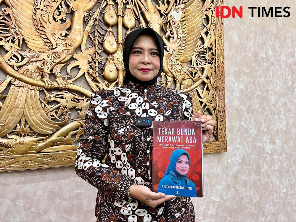 Windy Luncurkan Buku Inspiratif tentang Penyandang Talasemia