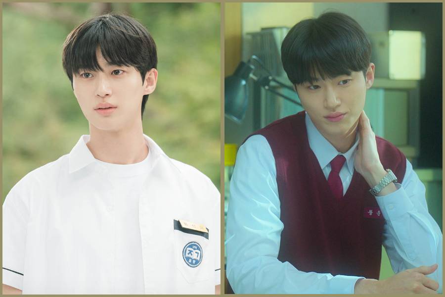 Byeon Woo Seok di Lovely Runner dan 20th Century Girl (twitter.com/CJnDrama | twitter.com/NetflixKR)