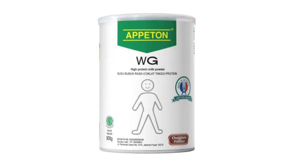 produk Appeton Weight Gain (dok.Tokopedia)