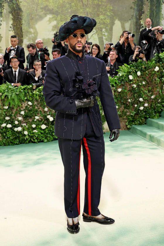 Bad Bunny di Met Gala 2024 (instagram.com/metgala.official)