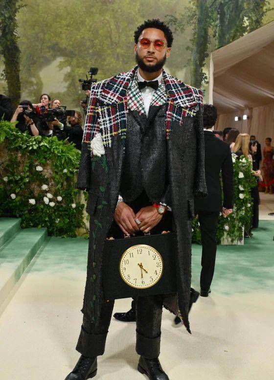 Ben Simmons di Met Gala 2024 (instagram.com/metgala.official)