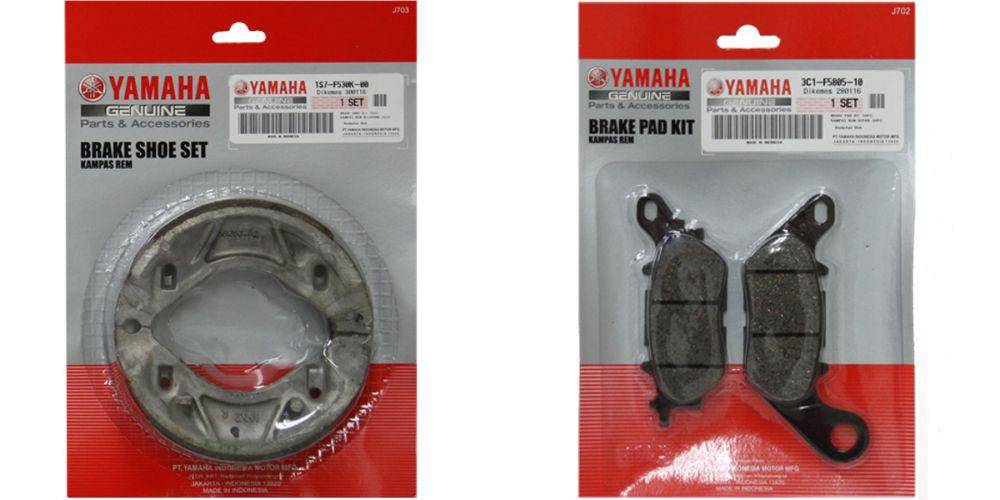 ilustrasi sparepart Yamaha ori (dok. Yamaha)